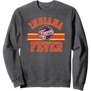 WNBA Indiana Fever Downtown Sweatshirt(Dark Heather Grey)