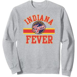 WNBA Indiana Fever Downtown Sweatshirt(Heather Grey)