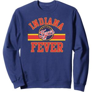 WNBA Indiana Fever Downtown Sweatshirt(Navy Blue)