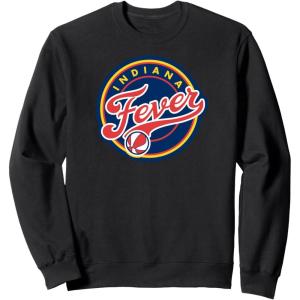 WNBA Indiana Fever Fan Base Sweatshirt(Black)