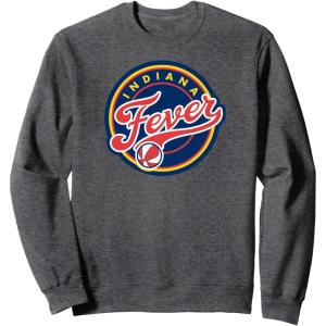 WNBA Indiana Fever Fan Base Sweatshirt(Dark Heather Grey)