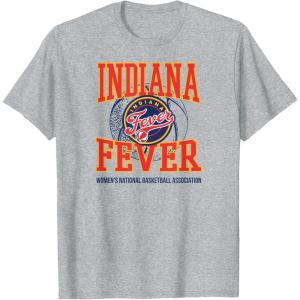 WNBA Indiana Fever Home Court T-Shirt(Heather Grey)