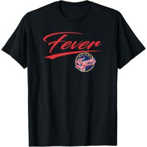 WNBA Indiana Fever Officially Licensed T-Shirt(Black)