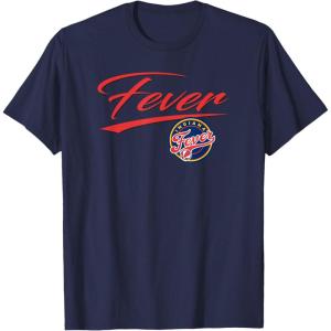 WNBA Indiana Fever Officially Licensed T-Shirt(Navy Blue)