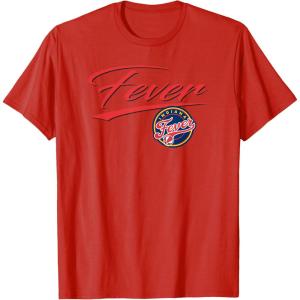 WNBA Indiana Fever Officially Licensed T-Shirt(Red)