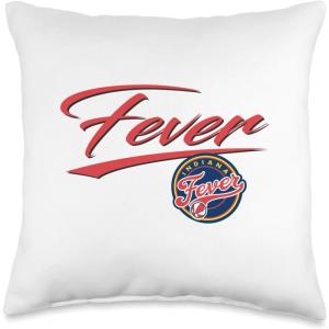 WNBA Indiana Fever Officially Licensed Throw Pillow(16×16)
