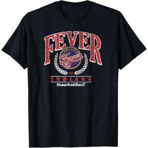 WNBA Indiana Fever Top Class T-Shirt(Black)