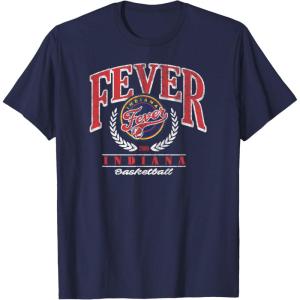 WNBA Indiana Fever Top Class T-Shirt(Navy Blue)
