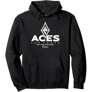 WNBA Las Vegas Aces Ace High Pullover Hoodie(Black)