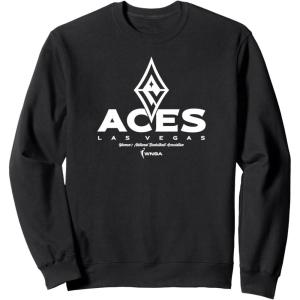 WNBA Las Vegas Aces Ace High Sweatshirt(Black)