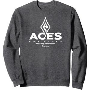 WNBA Las Vegas Aces Ace High Sweatshirt(Dark Heather Grey)