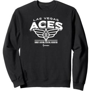 WNBA Las Vegas Aces Full House Sweatshirt(Black)