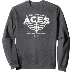WNBA Las Vegas Aces Full House Sweatshirt(Dark Heather Grey)