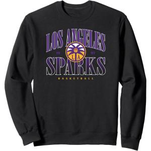 WNBA Los Angeles Sparks Courtside Sweatshirt(Black)