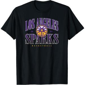 WNBA Los Angeles Sparks Courtside T-Shirt(Black)