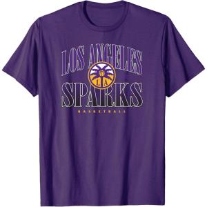 WNBA Los Angeles Sparks Courtside T-Shirt(Purple)