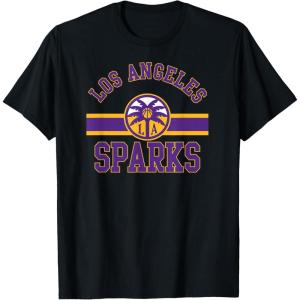 WNBA Los Angeles Sparks Downtown T-Shirt(Black)