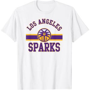 WNBA Los Angeles Sparks Downtown T-Shirt(White)