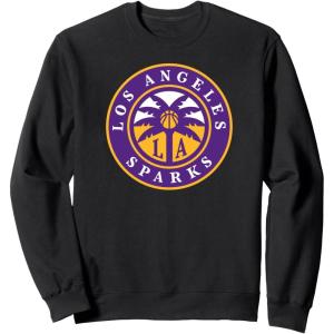 WNBA Los Angeles Sparks Fan Base Sweatshirt(Black)