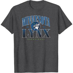 WNBA Minnesota Lynx Courtside T-Shirt(Dark Heather Grey)