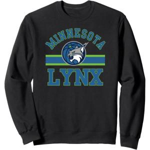 WNBA Minnesota Lynx Downtown Sweatshirt(Black)