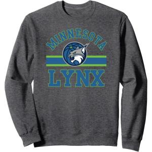WNBA Minnesota Lynx Downtown Sweatshirt(Dark Heather Grey)