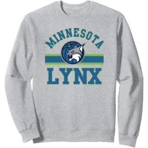 WNBA Minnesota Lynx Downtown Sweatshirt(Heather Grey)