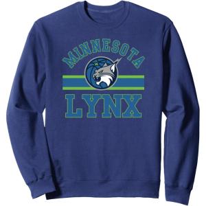 WNBA Minnesota Lynx Downtown Sweatshirt(Navy Blue)