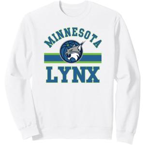 WNBA Minnesota Lynx Downtown Sweatshirt(White)