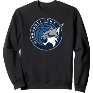 WNBA Minnesota Lynx Fan Base Sweatshirt(Black)