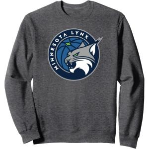 WNBA Minnesota Lynx Fan Base Sweatshirt(Dark Heather Grey)
