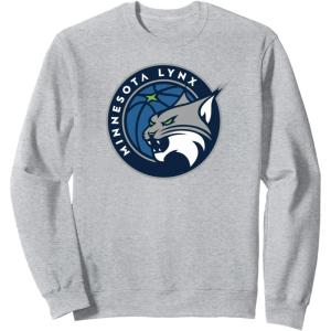 WNBA Minnesota Lynx Fan Base Sweatshirt(Heather Grey)