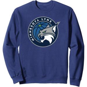 WNBA Minnesota Lynx Fan Base Sweatshirt(Navy Blue)
