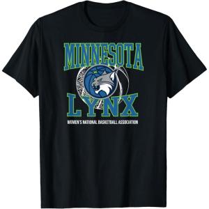 WNBA Minnesota Lynx Home Court T-Shirt(Black)