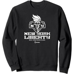 WNBA New York Liberty Carry the Torch Sweatshirt(Black)