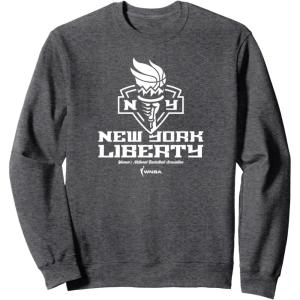 WNBA New York Liberty Carry the Torch Sweatshirt(Dark Heather Grey)