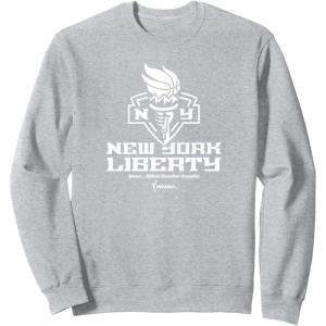WNBA New York Liberty Carry the Torch Sweatshirt(Heather Grey)