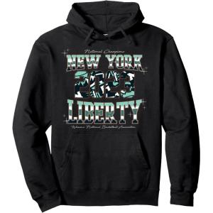 WNBA New York Liberty Done Deal Championship Pullover Hoodie(Black)