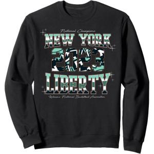 WNBA New York Liberty Done Deal Championship Sweatshirt(Black)
