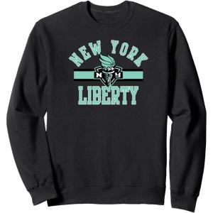 WNBA New York Liberty Downtown Sweatshirt(Black)