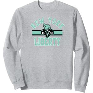 WNBA New York Liberty Downtown Sweatshirt(Heather Grey)