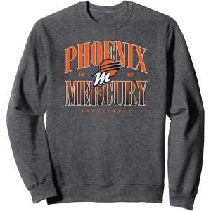 WNBA Phoenix Mercury Courtside Sweatshirt(Dark Heather Grey)