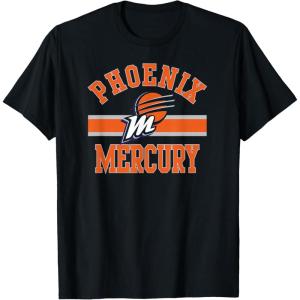 WNBA Phoenix Mercury Downtown T-Shirt(Black)