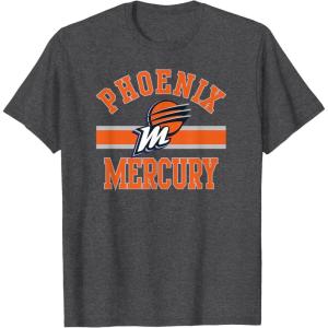 WNBA Phoenix Mercury Downtown T-Shirt(Dark Heather Grey)