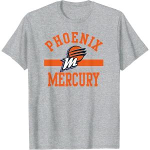 WNBA Phoenix Mercury Downtown T-Shirt(Heather Grey)
