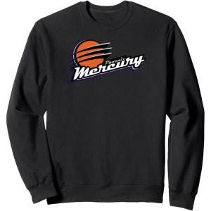 WNBA Phoenix Mercury Fan Base Sweatshirt(Black)
