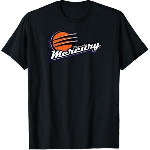 WNBA Phoenix Mercury Fan Base T-Shirt(Black)