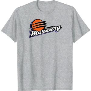 WNBA Phoenix Mercury Fan Base T-Shirt(Heather Grey)
