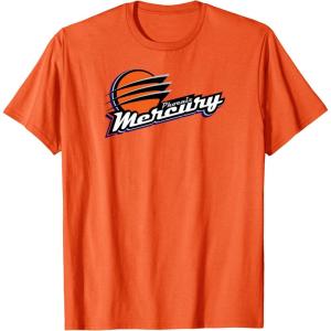 WNBA Phoenix Mercury Fan Base T-Shirt(Orange)