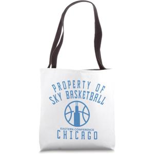 WNBA Property Of Chicago Sky Licensed Tote Bag